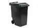 Mini-container 360 liter Grijs