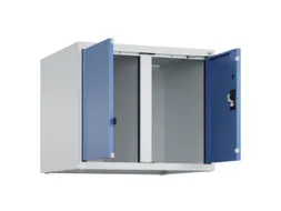 opzetkast,v. locker voor scheiding van kleding,2vak.,vak B 300mm