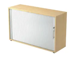 jaloeziedeurkast,HxBxD 748x1200x400mm,1xhouten vloer,2 OH,romp esdoorn