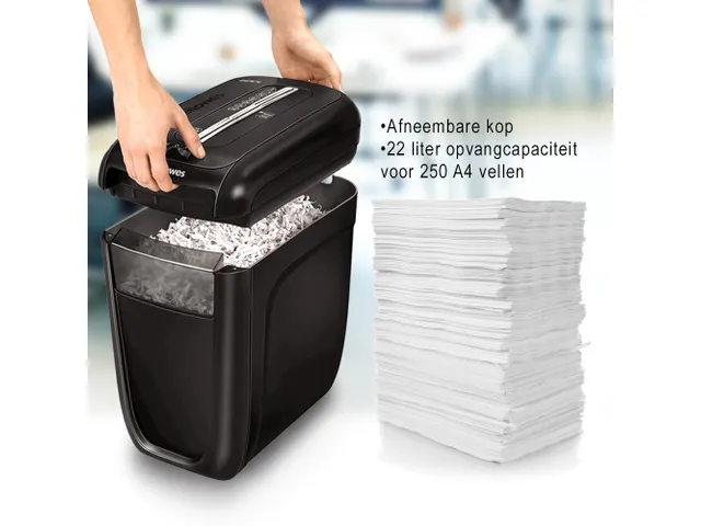 Papiervernietiger Fellowes 60cs 4x50mm Snippers P-4