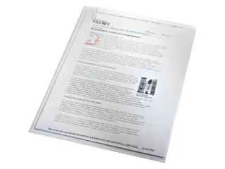 Insteekmap L-map Leitz Premium A4 Pp 0.13mm Generfd - 3