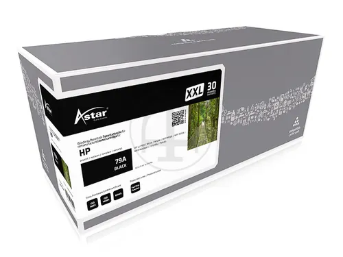 AS19279 Astar HP 79A LJ PRO toner zwart XXL rebuilt 2000pagina's chip