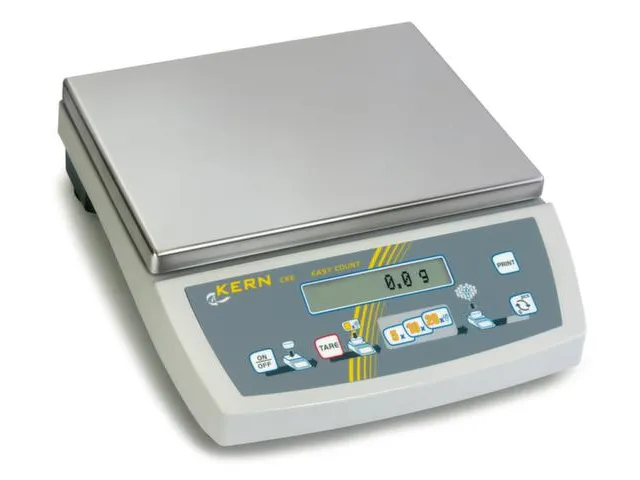 Telweegschaal Weegplaat 340x240mm Bereik 0-8kg Afleesbaar Per 0,05g