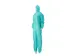 Combinaison fermeture éclair PP non tissé XXXL regular vert 50pcs