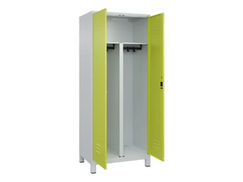 PBM-locker,HxBxD 1950x800x500mm,2vak,vak B 400mm,cil.-slot
