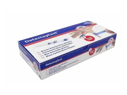 Detectaplast 8448 Textielpleister Elastisch Blauw 180x30mm 100 Stuks