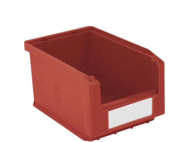 Zichtbakken Hxbxd 125x150x230/200mm Pp Rood