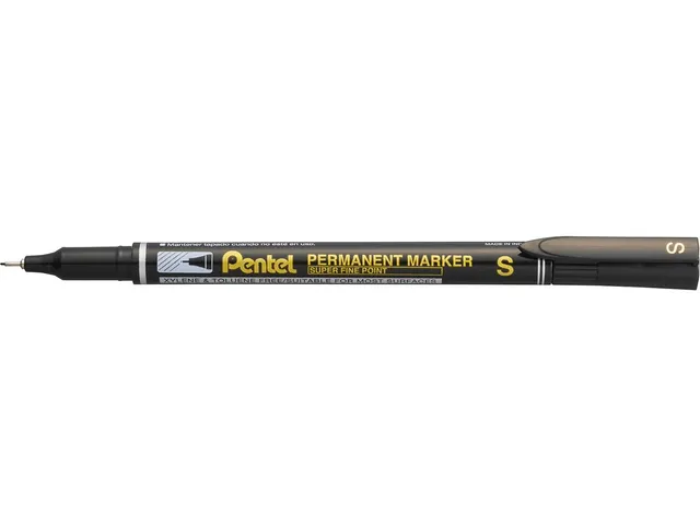 Permanente Marker Pentel Nfs410 Zwart