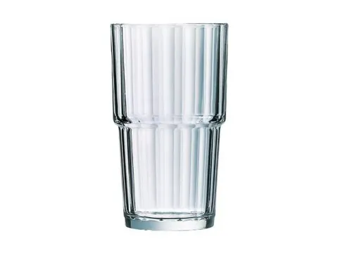 Arcoroc Norvege Tumbler 32cl gehard glas stapelbaar, doos 6 stuks