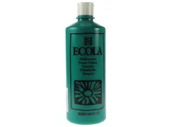 Plakkaatverf Ecola Flacon van 1000 ml Donkergroen