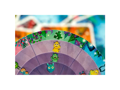 999Games Breinbreker Spel EXIT Kids Raadselplezier met Monsters 5+
