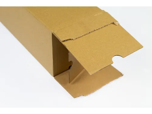 Verzendkoker Raadhuis vierkant A2 435x105x105mm krimp a 10 binnenmaat