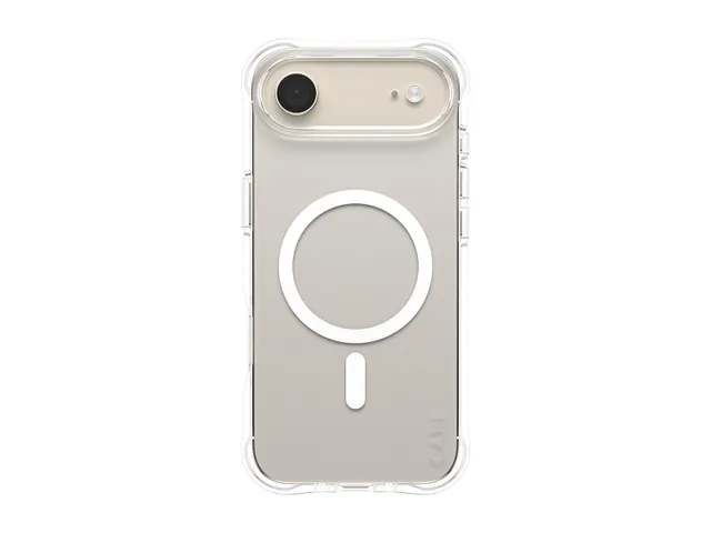 PanzerGlass CARE by Samba Case Transparent w. White MagSafe iPho