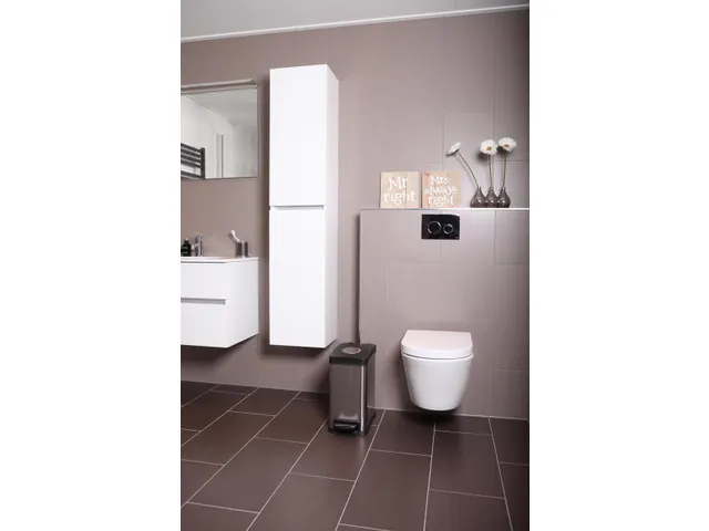 Rejoice pedaalemmer 12 liter mat RVS EKO