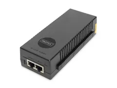 10 Gigabit Ethernet PoE+-injector, 802.3at 30W