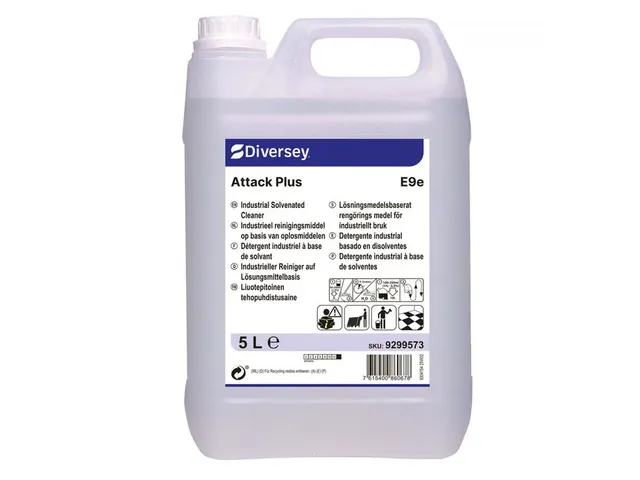 Taski Attack Plus E9e krachtige reiniger 2x 5 Liter