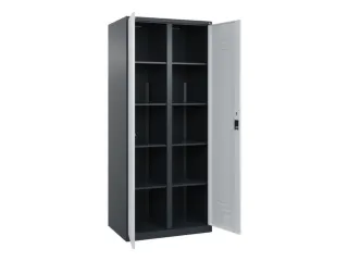 wasgoedverdeelkast,HxBxD 1850x800x500mm,vak B 400mm,cilinderslot - 2