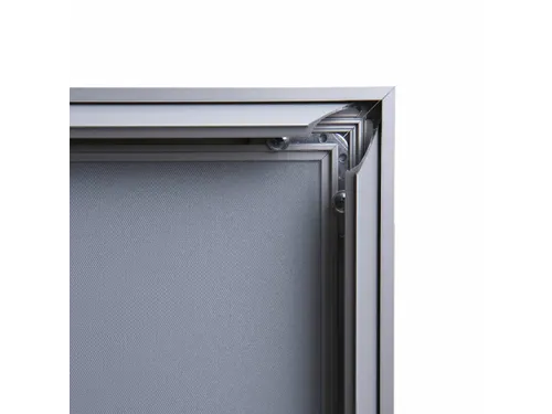 Design Kliklijst Compasso A1 Rechte Hoeken 37mm Zilver