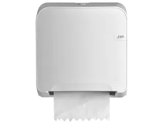 Handdoekroldispenser Quartzline Q14 Matic XL klein wit 441109 - 1