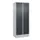 locker voor scheiding van kleding,HxBxD 1950x800x500mm,2vak