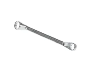 R01102430 Dubbele ringsleutel SW24x30mm 342mm - 2