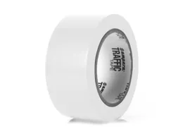 tape,standaardkleur,PVC,wit,band LxB 33mx50mm