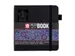 Schetsboek Sakura 80 zwarte vellen 140gr 120x120mm zwart