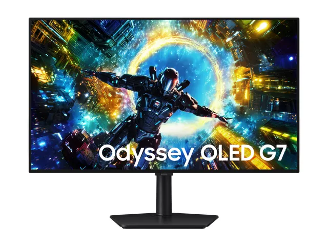 Samsung 32 inch Odyssey OLED G7 G73SH Gaming Monitor