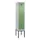 locker,HxBxD 2120x400x500mm,1vak,vak B 400mm,cil.-slot,voetonderstel