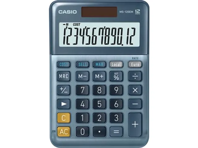 Bureaurekenmachine MS-120EM