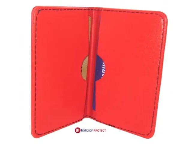 Creditcardhouder RFID Imitatieleer 2 pasjes Assorti