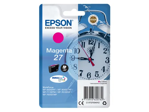 Inkcartridge Epson 27 Rood T2703 C13T27034012