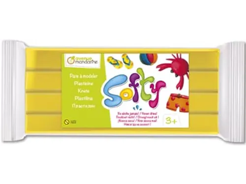 Darwi Boetseerpasta Softy Geel 500 Gram