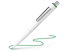 balpen Schneider K3 Biosafe M wit/groen