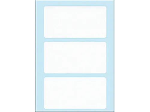 HERMA 3757 Universele etiketten 34x67mm Wit 21 stuks
