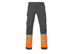 Havep 80569 Worktrousers 56 Charc/Orge