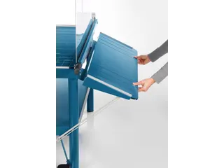DAHLE 581 ateliersnijmachine met papiermes - 3