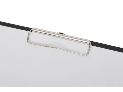Klembord MAUL A4 staand + 2 magneten achterzijde PVC zwart