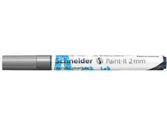 Acrylmarker Schneider Paint-It 310 2mm zilver