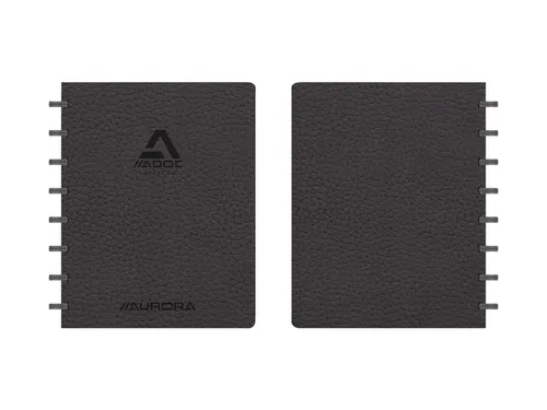 Schrift Adoc Business A5 lijn 144 pagina's 90gr zwart
