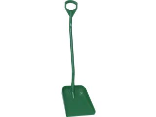 Hygiene 5601-2 Ergonomische Schop Lange Steel Groot Blad Groen - 1