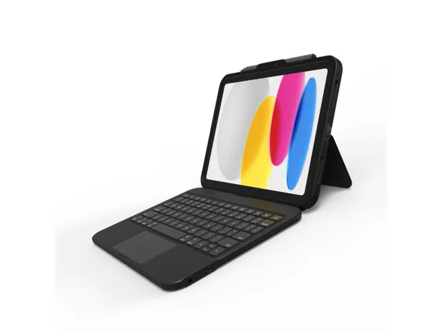 ZAGG Tough Keys, QWERTY, Engels, Touchpad, Apple, iPad 10.9 inch (10th