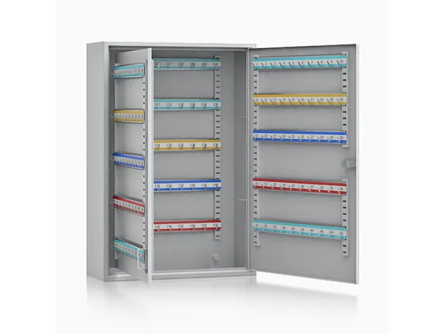 Sleutelkast Slr M 150 Sleutels mechanisch combinatieslot grijs