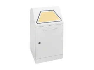 afvalverzamelaar,niet-brandbaar,1x45l,HxBxD 800x400x380mm - 1