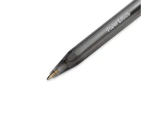 Balpen Paper Mate Inkjoy 100RT medium zwart valuepack 80+20 gratis - 4