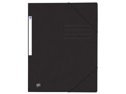 Elastomap Oxford Top File+ A4 zwart karton