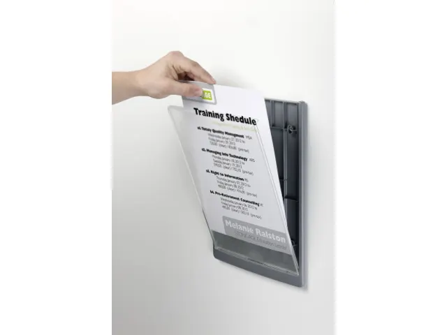 Click Sign A4 Donkerblauw