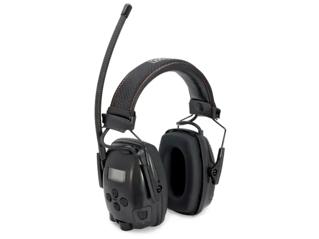 Howard Leight Sync Electo gehoorkap met hoofdband