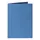 Correspondentiekaart Papicolor dubbel 105x148mm donkerblauw pak 6 st
