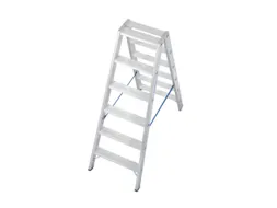 Ladder Aan Beide Zijden Te Gebruiken H 1 40m 2x6Treden